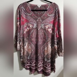 Women's Plus Sparkling Tunic 26/28